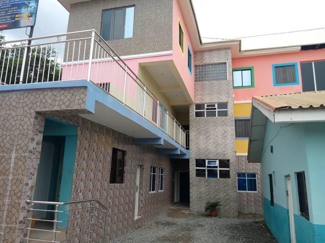 Students in an outdoor setting